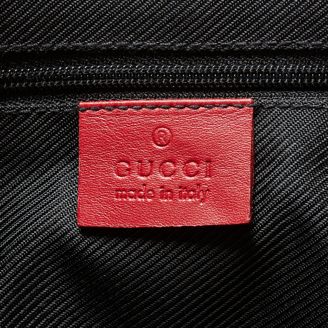 GUCCI MONOGRAM HAND BAG