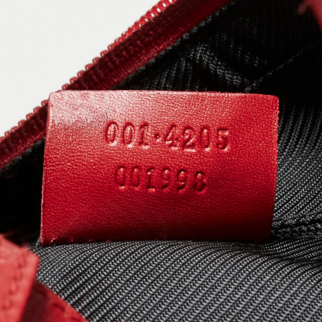 GUCCI MONOGRAM HAND BAG