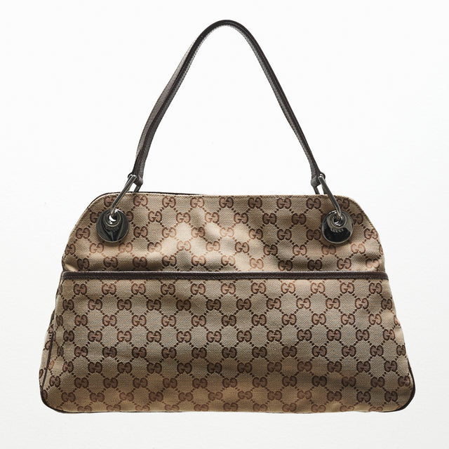 GUCCI MONOGRAM HAND BAG
