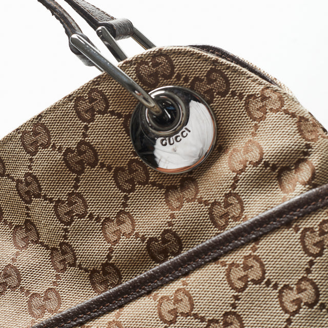 GUCCI MONOGRAM HAND BAG
