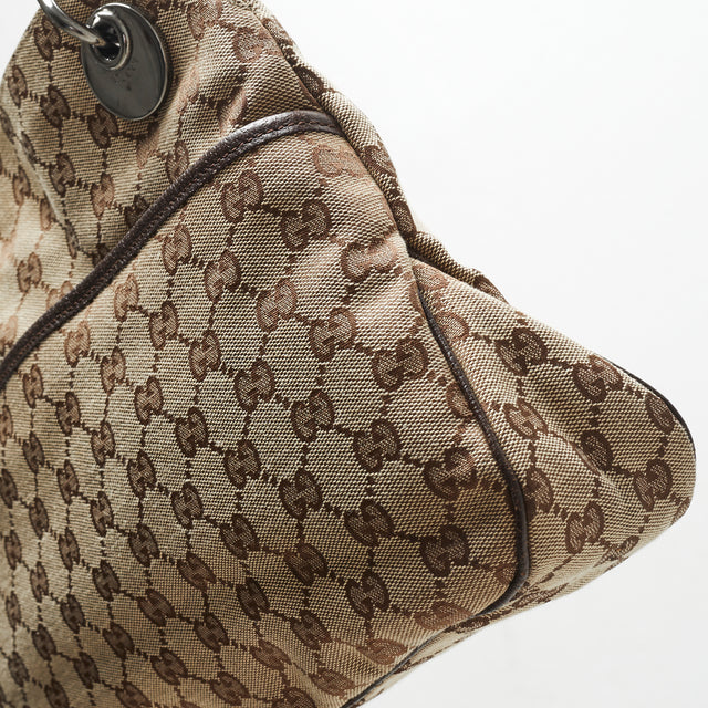 GUCCI MONOGRAM HAND BAG