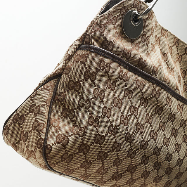 GUCCI MONOGRAM HAND BAG