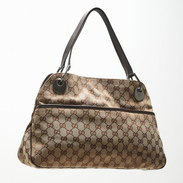 GUCCI MONOGRAM HAND BAG