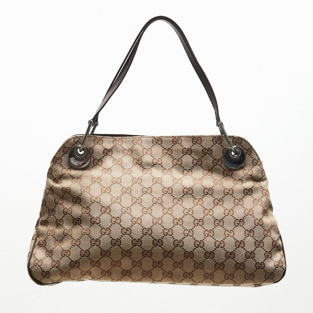 GUCCI MONOGRAM HAND BAG
