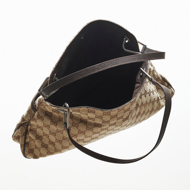 GUCCI MONOGRAM HAND BAG