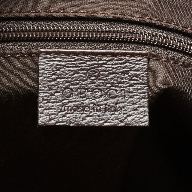 GUCCI MONOGRAM HAND BAG