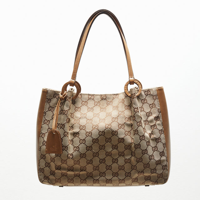 GUCCI MONOGRAM HAND BAG