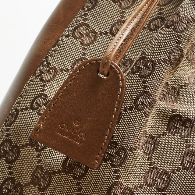 GUCCI MONOGRAM HAND BAG
