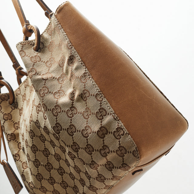 GUCCI MONOGRAM HAND BAG