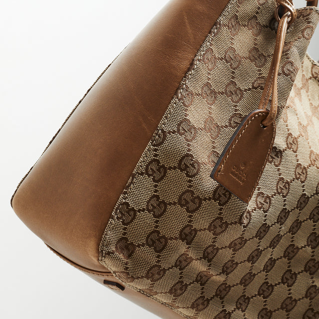 GUCCI MONOGRAM HAND BAG