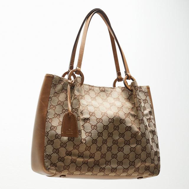 GUCCI MONOGRAM HAND BAG