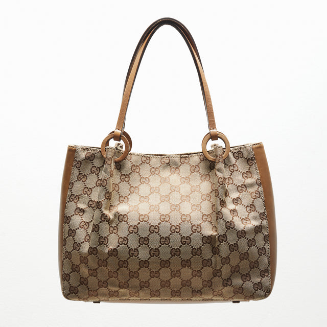 GUCCI MONOGRAM HAND BAG