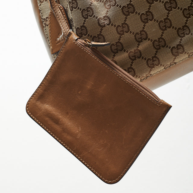 GUCCI MONOGRAM HAND BAG