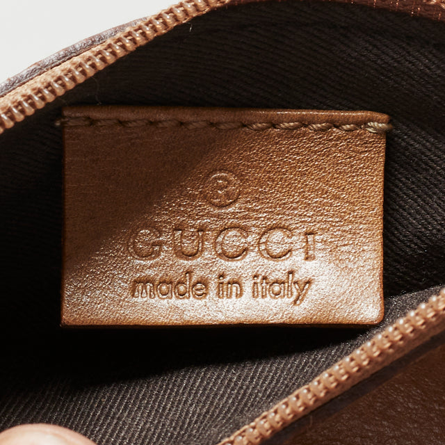 GUCCI MONOGRAM HAND BAG