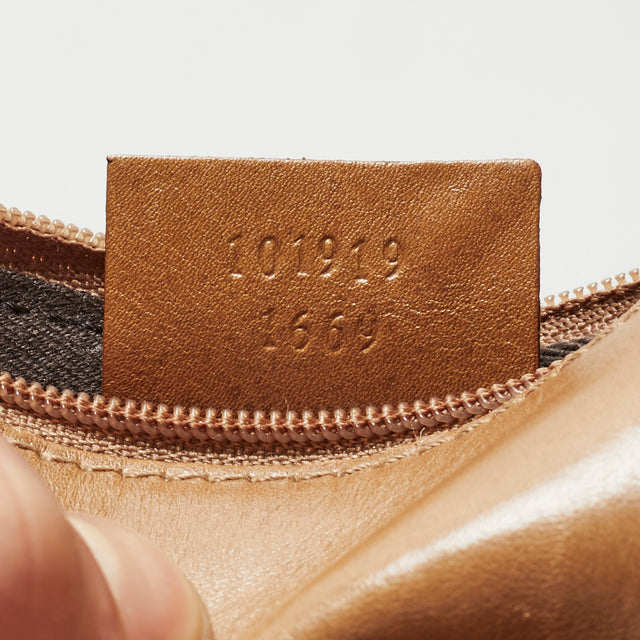 GUCCI MONOGRAM HAND BAG