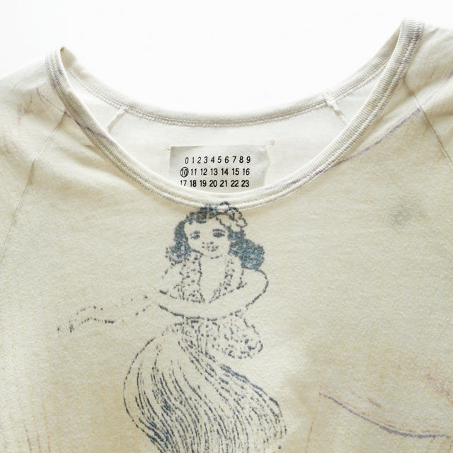 MAISON MARGIELA TROMPE L'OEIL SS06 SHIRT
