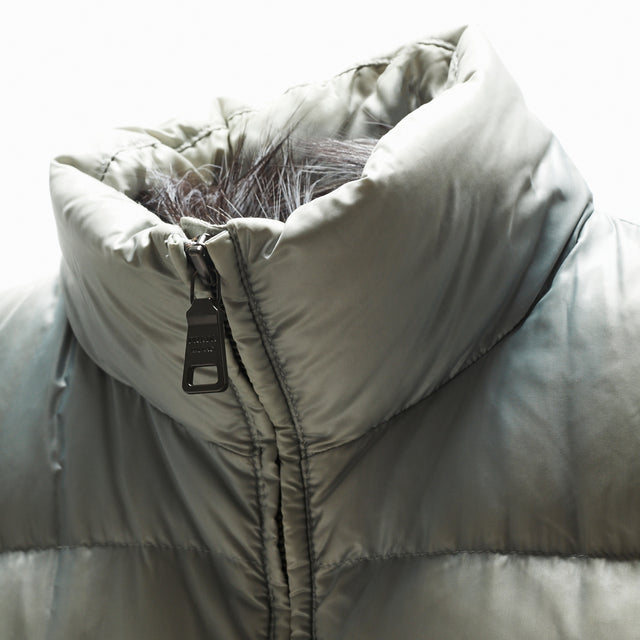 PRADA NYLON WOMENS FUR JACKET