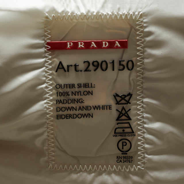 PRADA NYLON WOMENS FUR JACKET