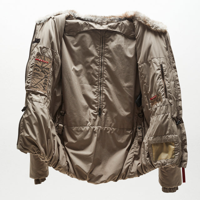 PRADA FUR JACKET