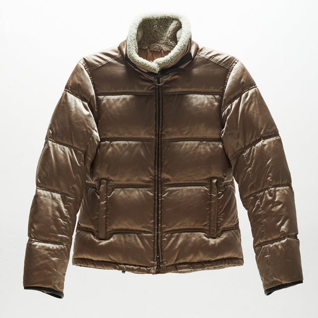 PRADA WOMENS PUFFER JACKET