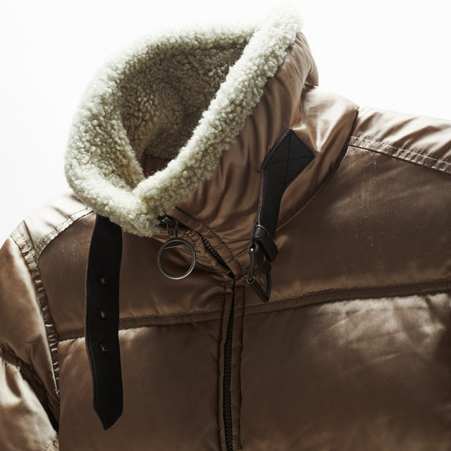 PRADA WOMENS PUFFER JACKET