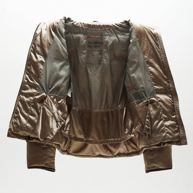 PRADA WOMENS PUFFER JACKET