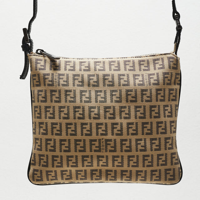 FENDI ZUCCHINO SHOULDER BAG