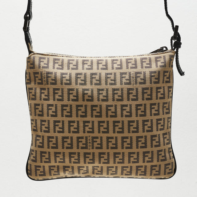 FENDI ZUCCHINO SHOULDER BAG