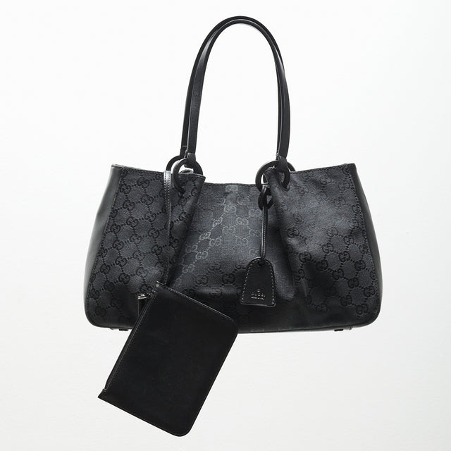 GUCCI MONOGRAM HAND BAG