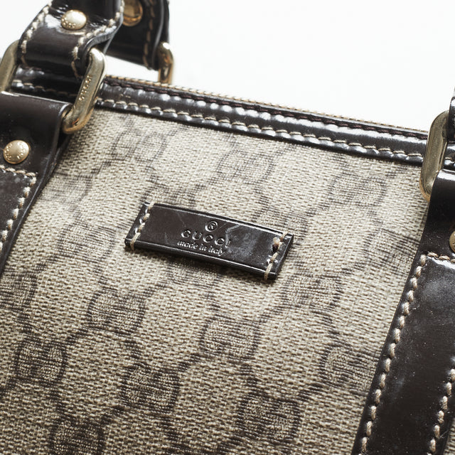 GUCCI MONOGRAM HAND BAG