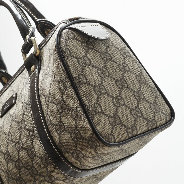 GUCCI MONOGRAM HAND BAG