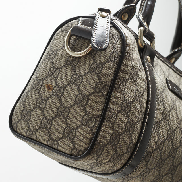 GUCCI MONOGRAM HAND BAG