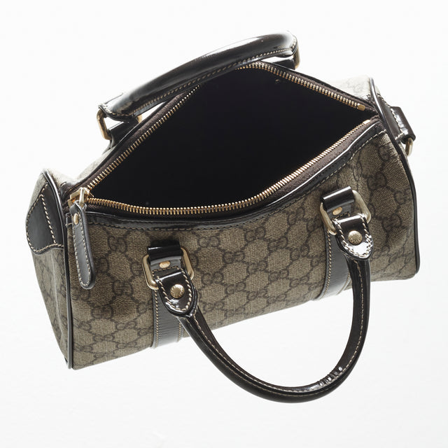 GUCCI MONOGRAM HAND BAG