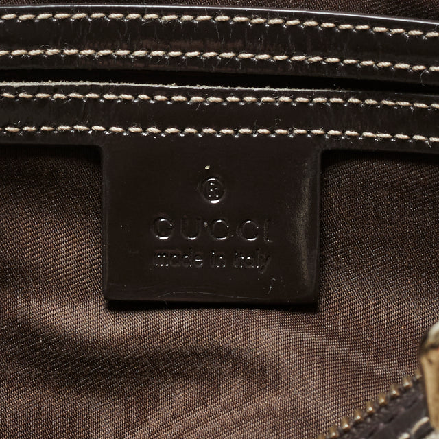 GUCCI MONOGRAM HAND BAG