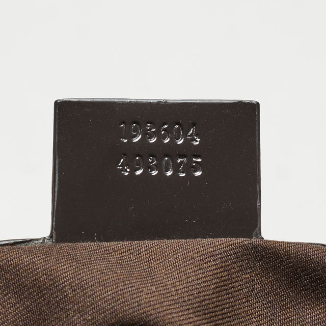 GUCCI MONOGRAM HAND BAG