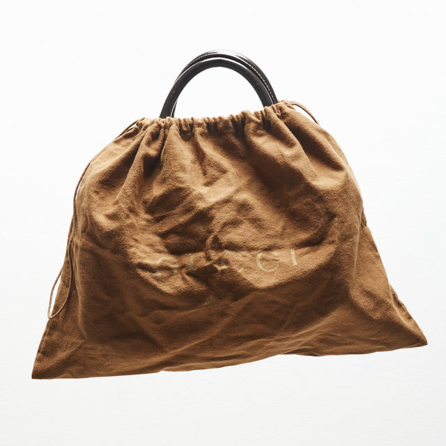 GUCCI MONOGRAM HAND BAG