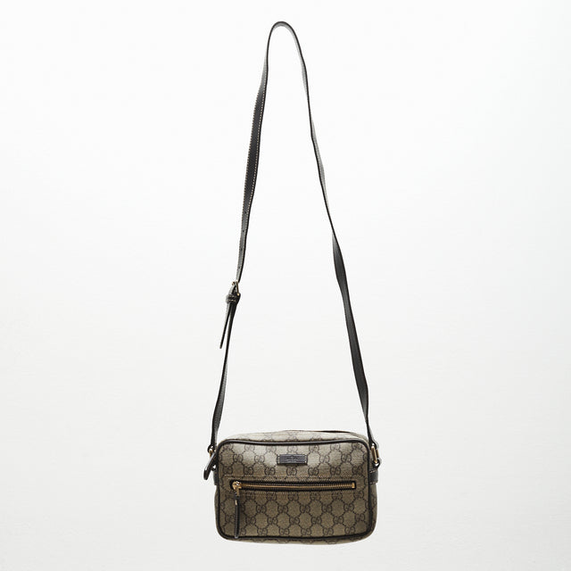 GUCCI MONOGRAM SHOULDER BAG