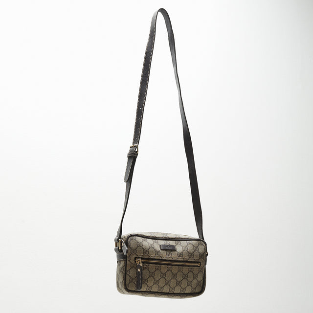 GUCCI MONOGRAM SHOULDER BAG