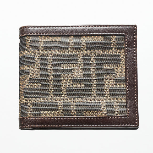 FENDI ZUCCA WALLET