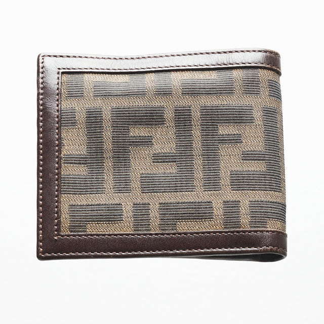 FENDI ZUCCA WALLET