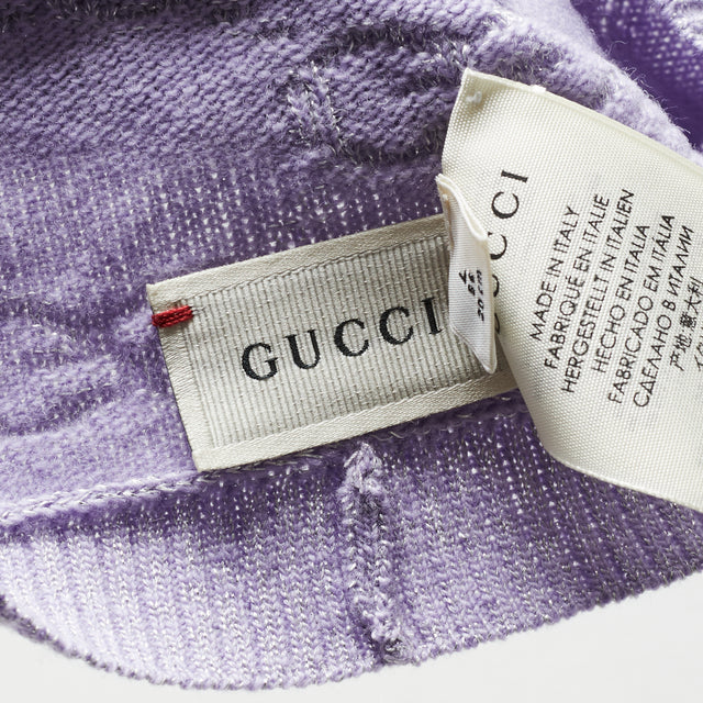 GUCCI MONOGRAM BEANIE