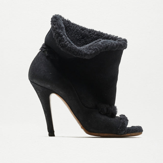 MAISON MARGIELA FUR HEELS