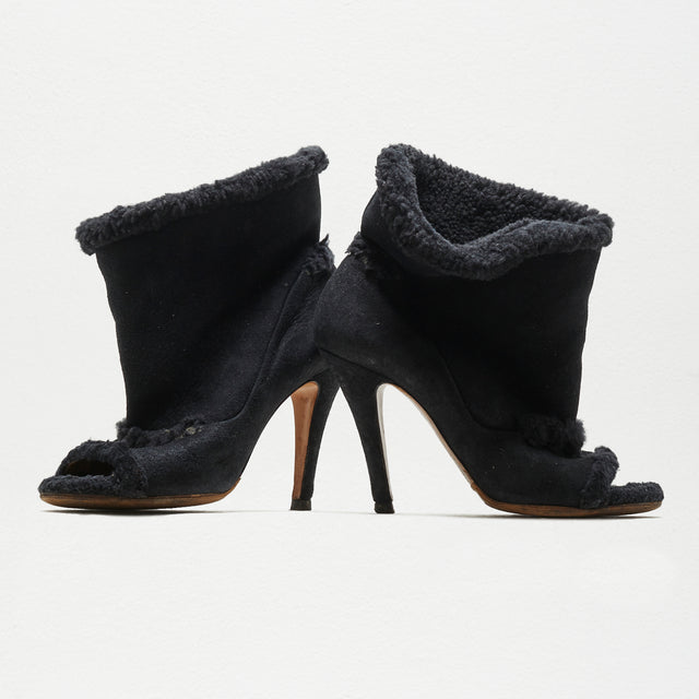 MAISON MARGIELA FUR HEELS