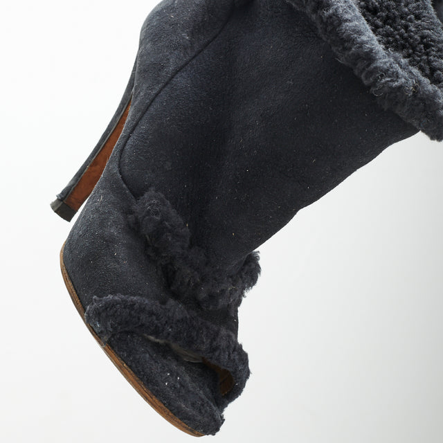 MAISON MARGIELA FUR HEELS