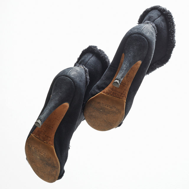 MAISON MARGIELA FUR HEELS