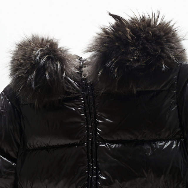 ITALIAN DESIGNER WOMENS PUFFER JACKET