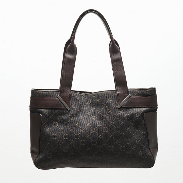 GUCCI MONOGRAM HAND BAG