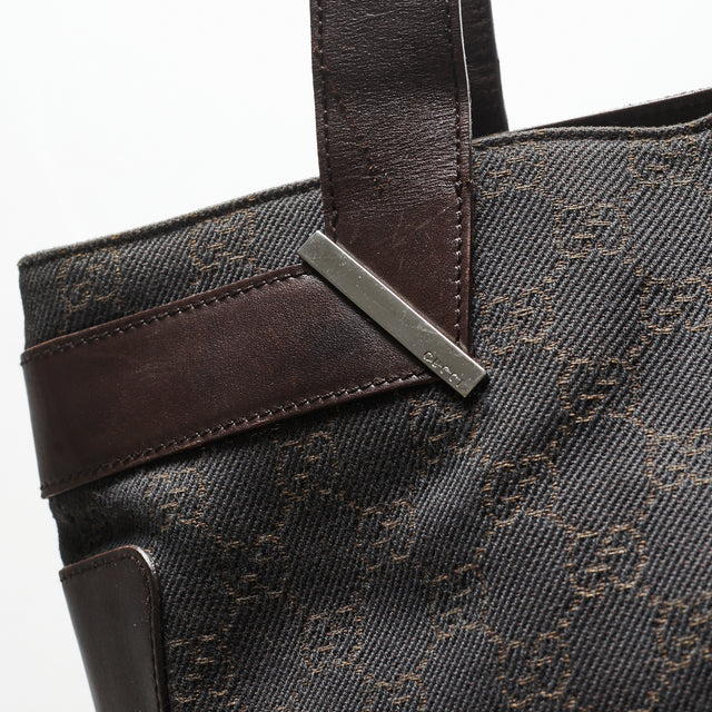 GUCCI MONOGRAM HAND BAG