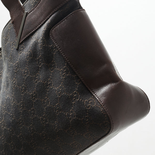 GUCCI MONOGRAM HAND BAG