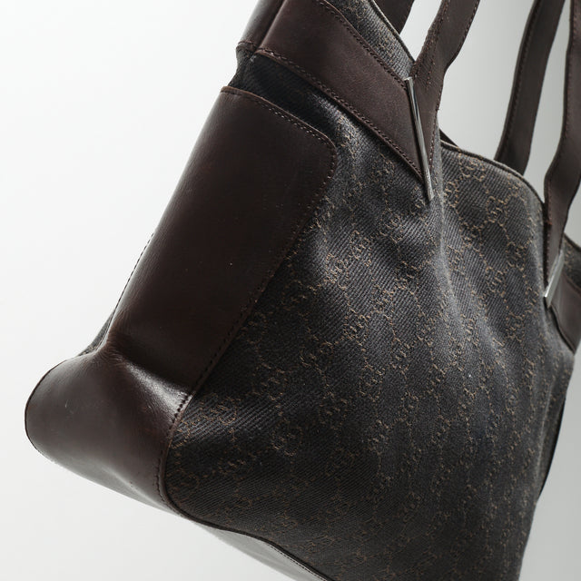 GUCCI MONOGRAM HAND BAG